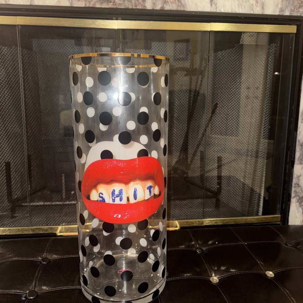 SELETTI x Toiletpaper Sh*t Pois Vase 50cm
